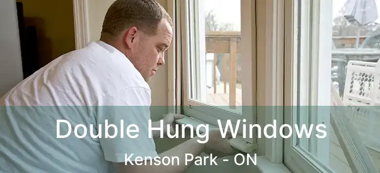  Double Hung Windows Kenson Park - ON