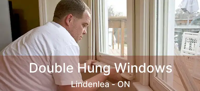  Double Hung Windows Lindenlea - ON