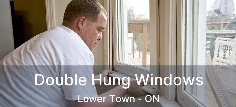  Double Hung Windows Lower Town - ON