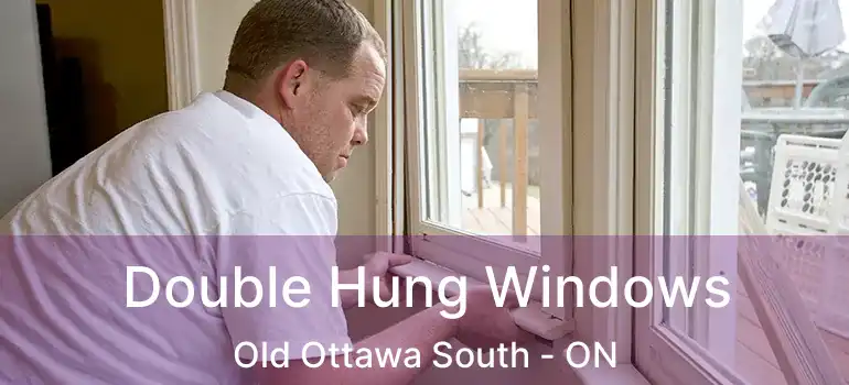  Double Hung Windows Old Ottawa South - ON