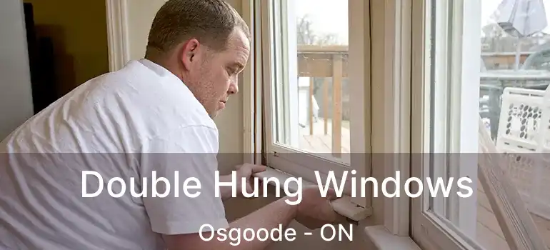  Double Hung Windows Osgoode - ON