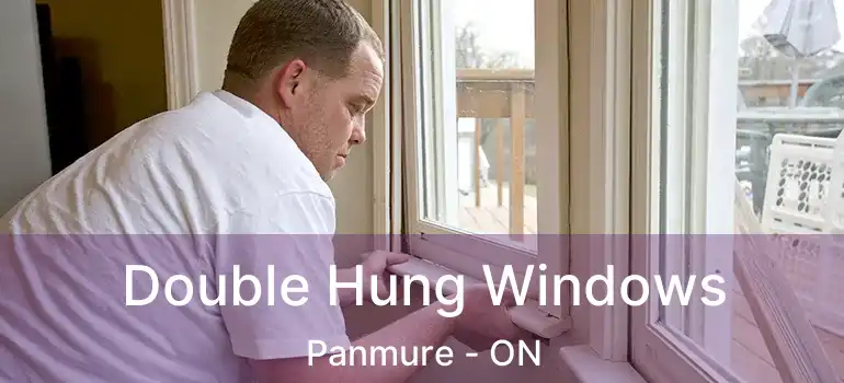  Double Hung Windows Panmure - ON