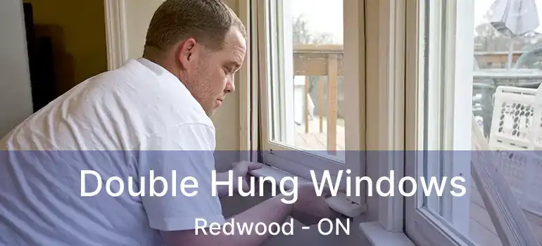  Double Hung Windows Redwood - ON