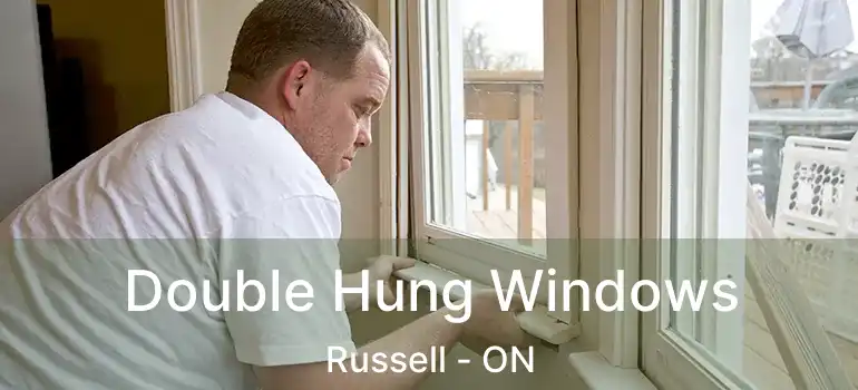  Double Hung Windows Russell - ON