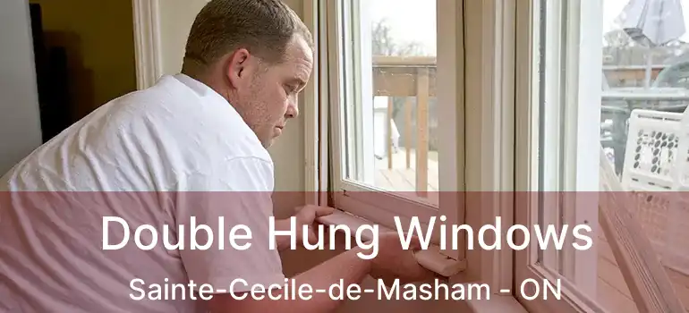  Double Hung Windows Sainte-Cecile-de-Masham - ON