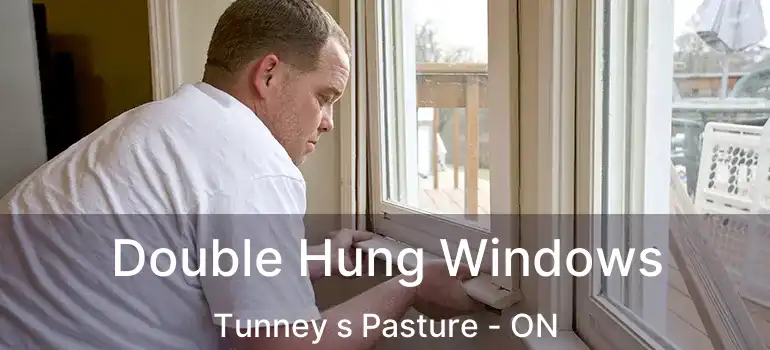  Double Hung Windows Tunney s Pasture - ON