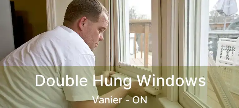  Double Hung Windows Vanier - ON