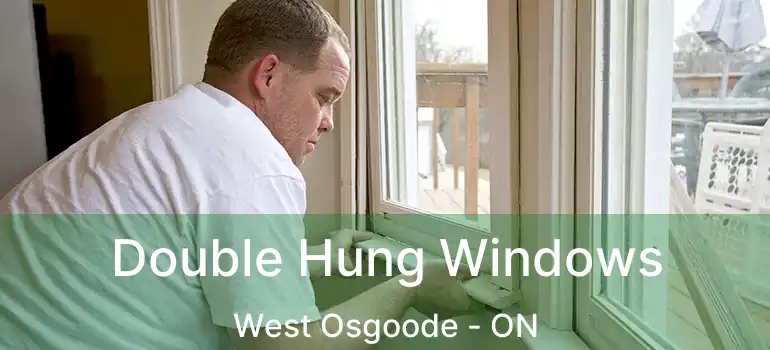  Double Hung Windows West Osgoode - ON