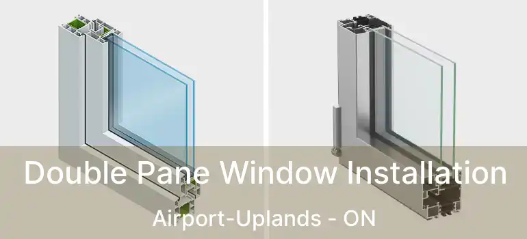  Double Pane Window Installation Airport-Uplands - ON