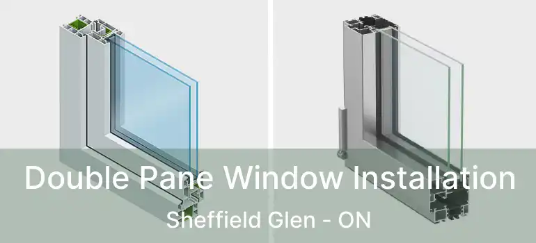  Double Pane Window Installation Sheffield Glen - ON