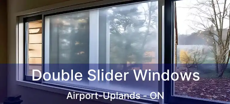  Double Slider Windows Airport-Uplands - ON