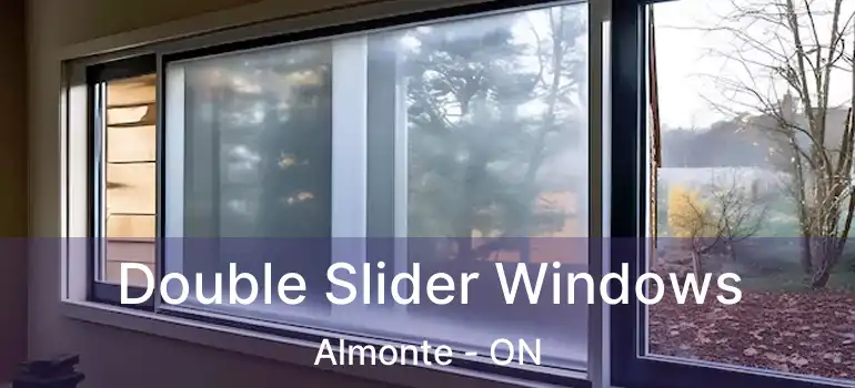  Double Slider Windows Almonte - ON