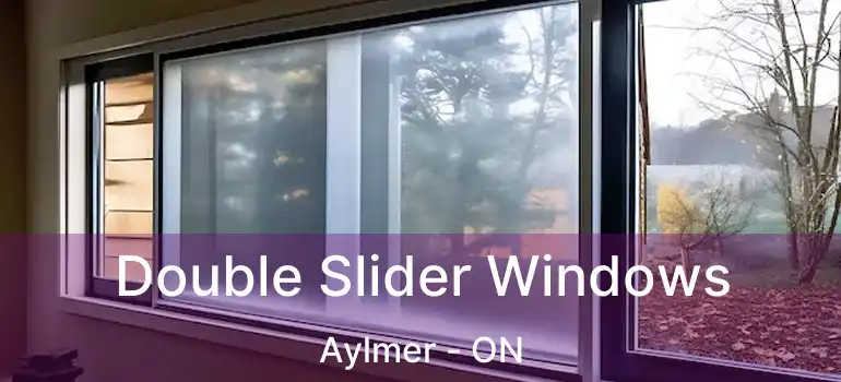  Double Slider Windows Aylmer - ON