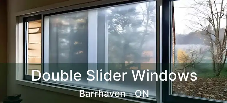  Double Slider Windows Barrhaven - ON