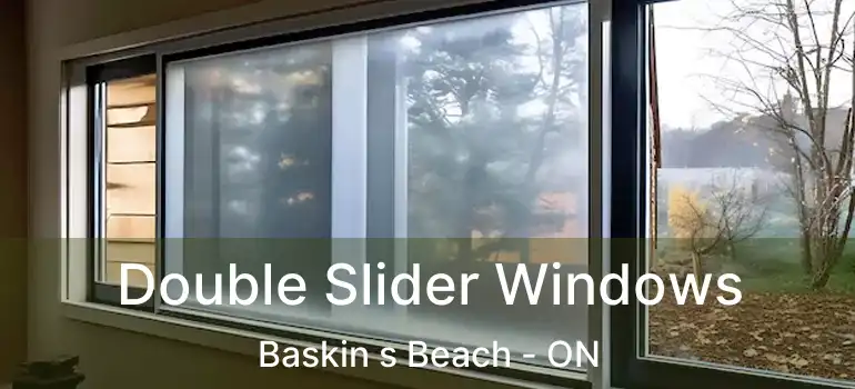  Double Slider Windows Baskin s Beach - ON