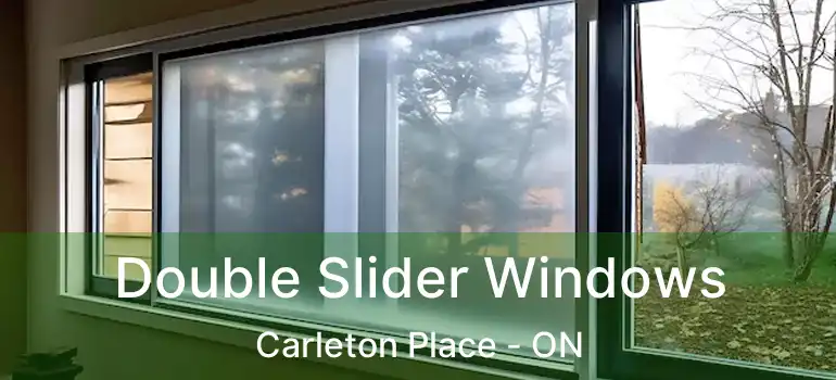  Double Slider Windows Carleton Place - ON