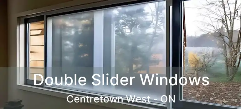  Double Slider Windows Centretown West - ON