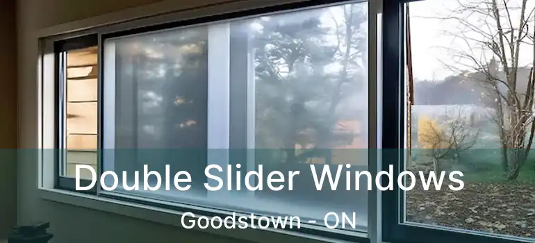  Double Slider Windows Goodstown - ON