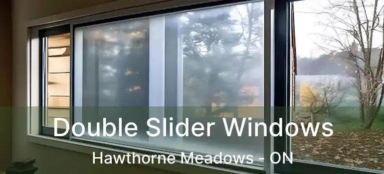  Double Slider Windows Hawthorne Meadows - ON