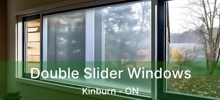  Double Slider Windows Kinburn - ON