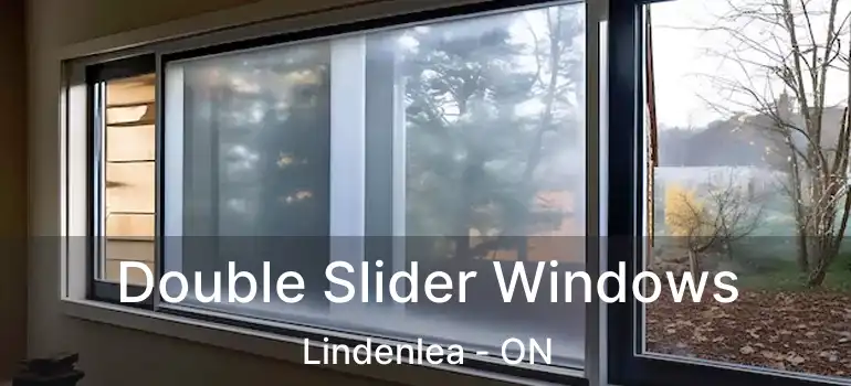  Double Slider Windows Lindenlea - ON