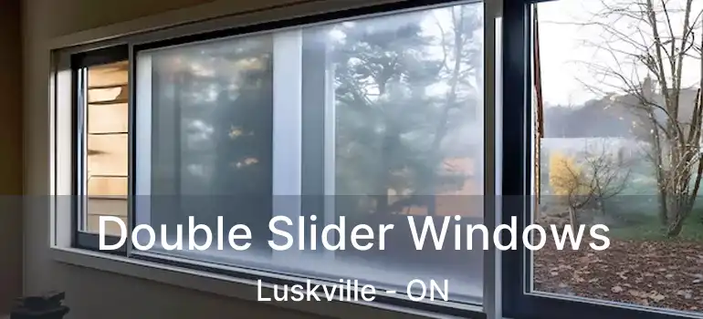  Double Slider Windows Luskville - ON