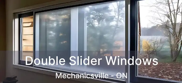  Double Slider Windows Mechanicsville - ON