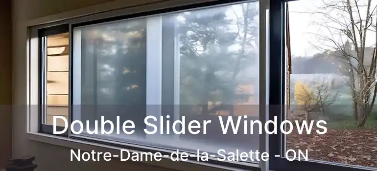  Double Slider Windows Notre-Dame-de-la-Salette - ON