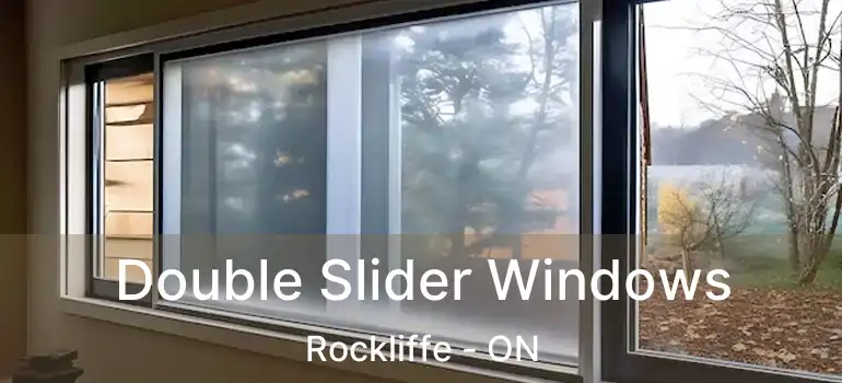  Double Slider Windows Rockliffe - ON