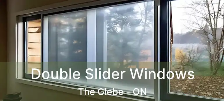  Double Slider Windows The Glebe - ON