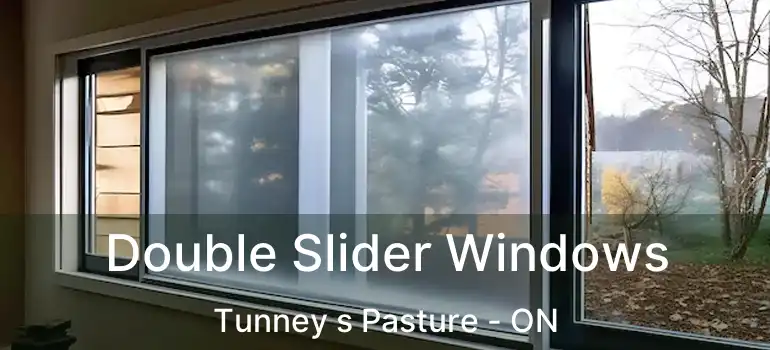  Double Slider Windows Tunney s Pasture - ON