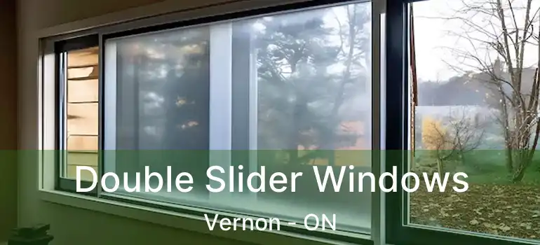  Double Slider Windows Vernon - ON