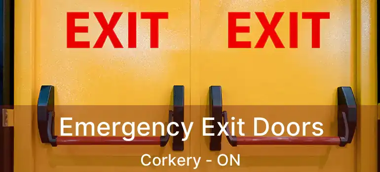  Emergency Exit Doors Corkery - ON