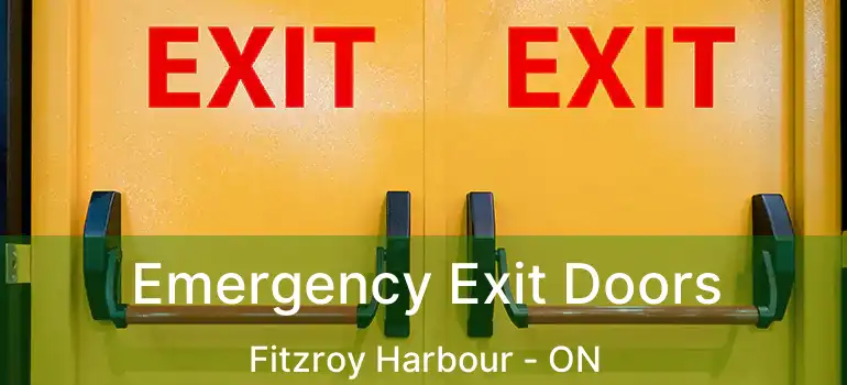  Emergency Exit Doors Fitzroy Harbour - ON