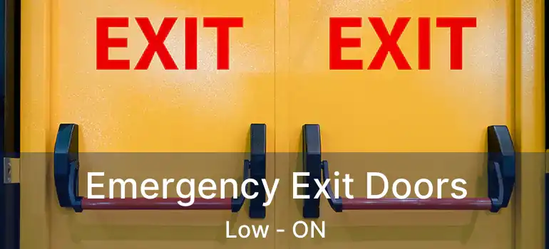  Emergency Exit Doors Low - ON