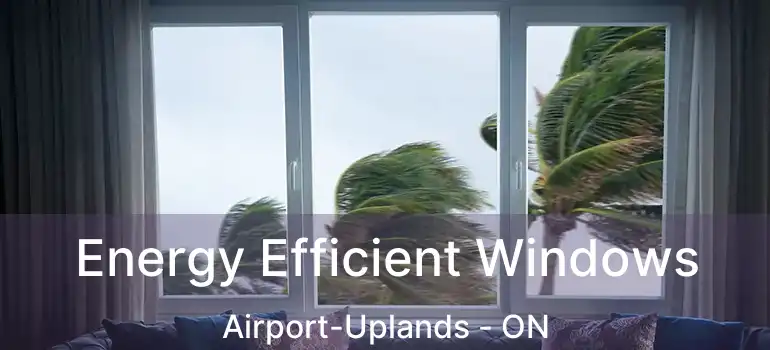  Energy Efficient Windows Airport-Uplands - ON