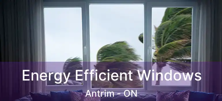  Energy Efficient Windows Antrim - ON