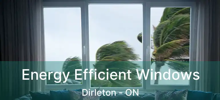  Energy Efficient Windows Dirleton - ON