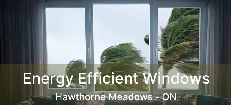  Energy Efficient Windows Hawthorne Meadows - ON