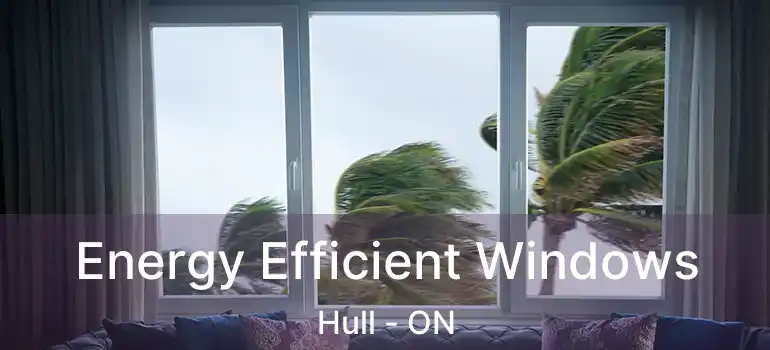  Energy Efficient Windows Hull - ON