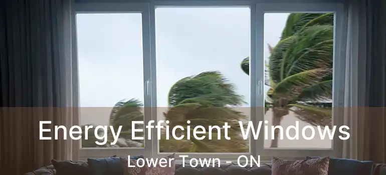  Energy Efficient Windows Lower Town - ON