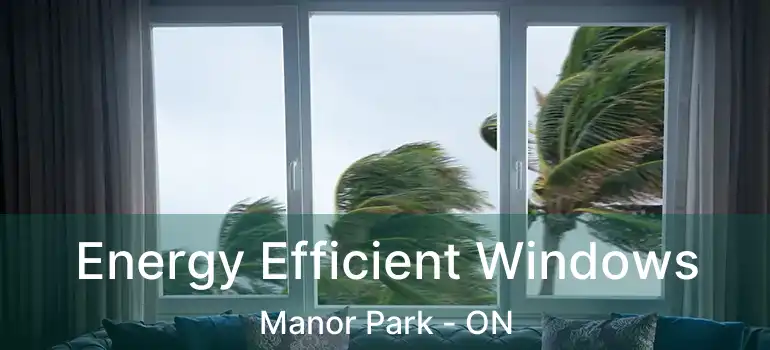  Energy Efficient Windows Manor Park - ON