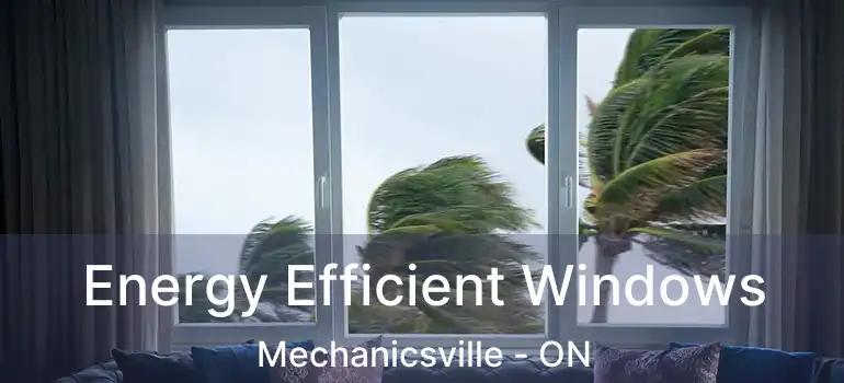  Energy Efficient Windows Mechanicsville - ON