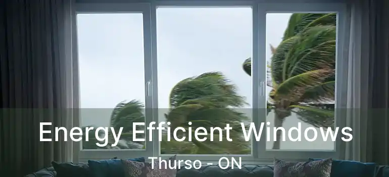  Energy Efficient Windows Thurso - ON