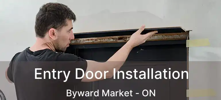  Entry Door Installation Byward Market - ON