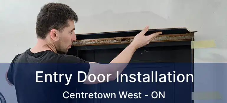  Entry Door Installation Centretown West - ON