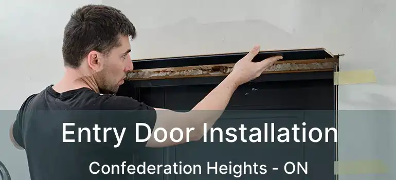  Entry Door Installation Confederation Heights - ON