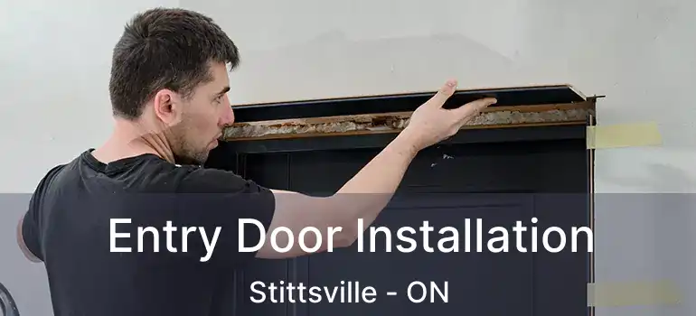  Entry Door Installation Stittsville - ON