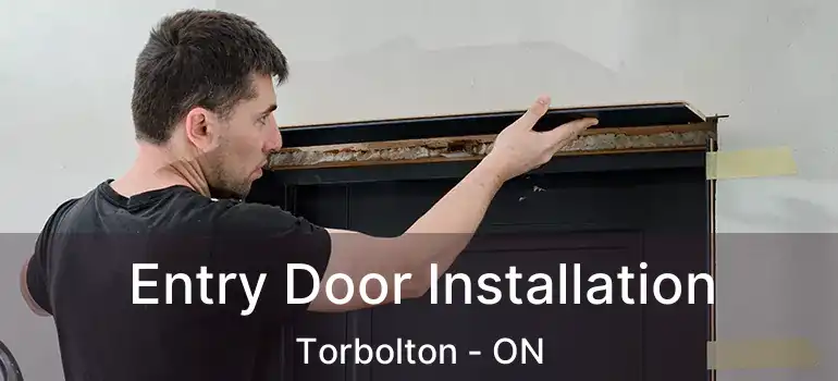  Entry Door Installation Torbolton - ON