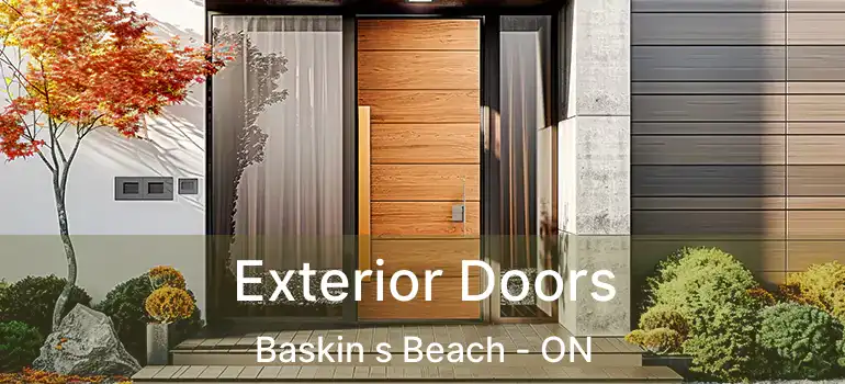  Exterior Doors Baskin s Beach - ON